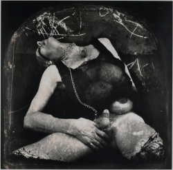 dimshapes:  Joël-Peter Witkin (1939 - )   Autoerotic death