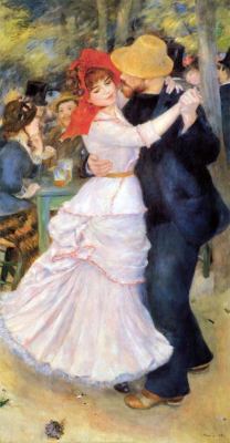 malinconie:  Pierre-Auguste Renoir, La danse à Bougival, 1882-1883La