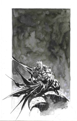 xombiedirge:  Batman X-Mas Card by Ardian Syaf