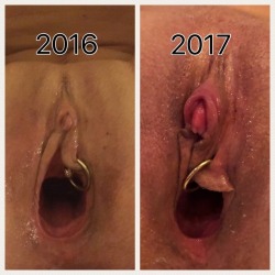 sandra0114:Clit growth by pumping and DHT