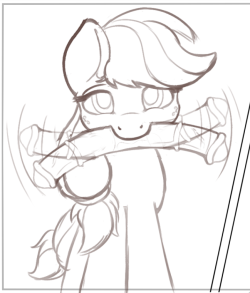 I’m working on a huge project right now, a big Appledash