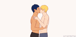 kittlekrattle:  of course I’d make an aokise one ( ʘ‿ʘ)ﾉ*:･ﾟ✧