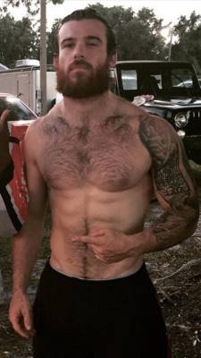 hairy nice men