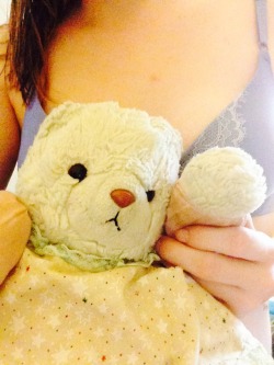 dreamiedaddy:  My precious little one who is the first Stuffie