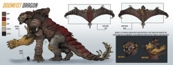 feradami:  Overwatch Dragons (Dragonwatch) - Doomfist and Sombra