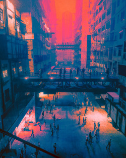 beeple:  QUADTONE