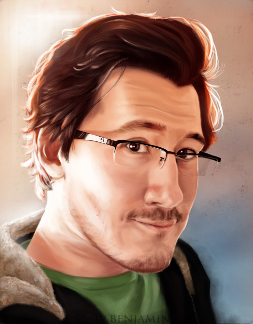 ivbenjaminart:  Another portrait for our stunning King :)