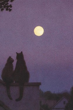 dadalux:  “Full moon” by Quint Buchholz
