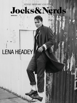 edenliaothewomb:Lena Headey, photographed by Alan Clarke for Jocks