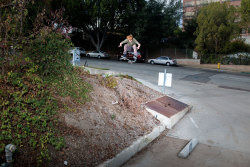 real-skateboards:  No room for half steppin….Jack Olson Kickflip