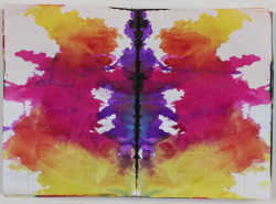 10  Sigmar Polke. “Untitled (Rorschach) (Ohne Titel (Rorschach)).”