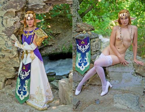 loz zelda #nsfw #cosplayonoff