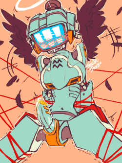 snazz-shack: wanted to draw some pron of the robo bae ٩(♡ε♡