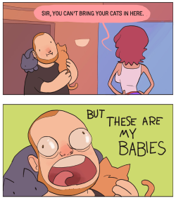 mercworks:  Dangerous? Nah, the babies have formed a pretty formidable