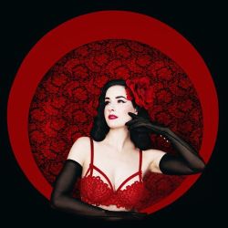 ditavonteese:  My “Dahlia” bra, now in Lipstick Red 💋available