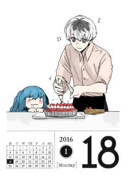 January 18, 2016Looks like Haise’s making something delicious