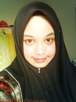 dukedukey:  Awek tudung chubby! 