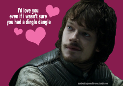 idontwatchgameofthrones:  Game of Thrones valentines by I Don’t