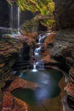 jstths:  nyblueeyes: travelgurus:  Rainbow Falls by Adam Baker