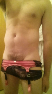 pantystud:  @j68threeÂ  I wish I could be there to help you take them off. 