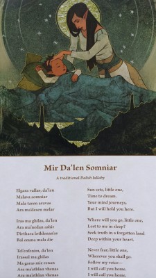 evelynn-theirin:  Mir Da'len Somniar: A Traditional Dalish Lullaby