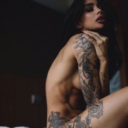 womenwithink:  @unimercenew by @Kittrell_Cage #ink #inked #inkedgirl