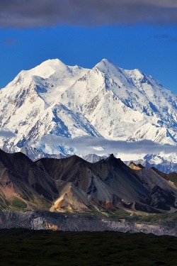 ponderation:  The High One. Mt. McKinley by Ludo Koos  