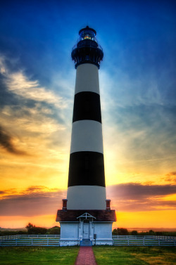 breathtakingdestinations:  Bodie Island Lighthouse - Outer Banks