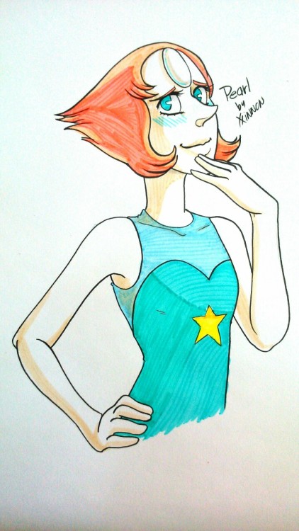 xxinnon:  Fanart! La hermosa Pearl de Steven Universe 