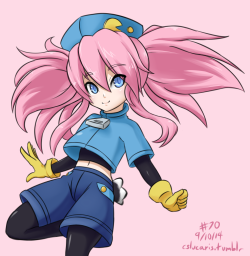 Paw Pads Girl. And with this, I’m done with Symphonia for