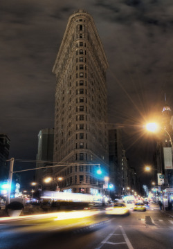 breathtakingdestinations:  Flatiron Building - New York City