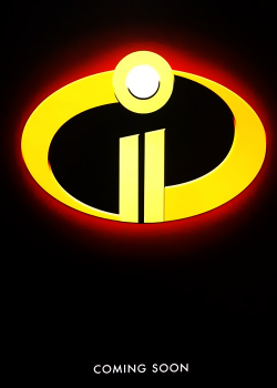 waltyensidworld:  Teaser poster for The Incredibles II seen on