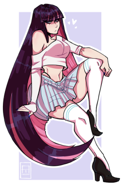 anyerina-draws: Pastel Stocking is the cutest <3 <3 <3