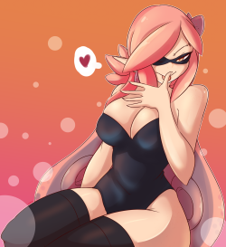 queenchikkbug:  inkling mom ( ͡° ͜ʖ ͡°)