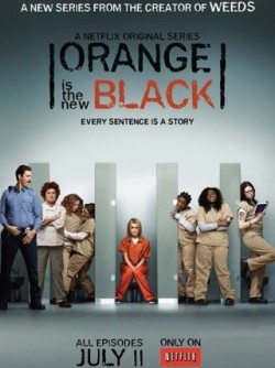      I’m watching Orange Is the New Black             