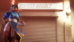 orcfuta:  Would you like some Rocket Noodle? FUN FACT: The chopsticks