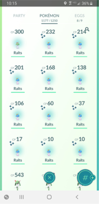 All glory to community day.