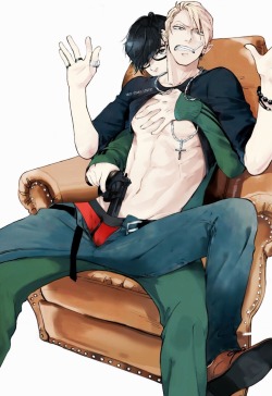 yaoiotakulovers:  ☆Yondaime Ooyamato Tatsuyuki  by Scarlet