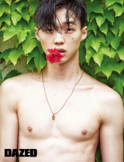 skawngur:  dazed korea / boy by boy