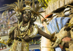 Rio de Janeiro: Carnival 2016, by Terry George.  
