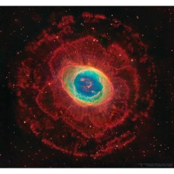 Rings Around the Ring Nebula  Image Credit: Hubble, Large Binocular