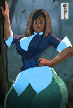 ironbloodaika: tovio-rogers: courtney from total drama drawn