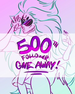 xubsdraws:Just hit 500 followers so I thought it’d be nice