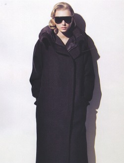 lelaid:  Lily Donaldson by Craig McDean for MaxMara F/W 2007