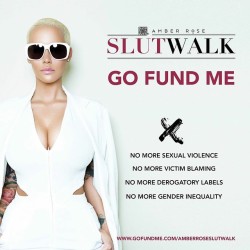 memes-and-money:  Hey Guys, Amber Rose started a campaign against