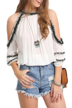 whatwrongwithyyy:  Fashion Blouses and ShirtsOO1 // OO2OO3 //