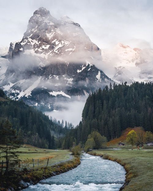 wanderthewood:Rosenlaui Glacier, Bern, Switzerland by malteheitmueller