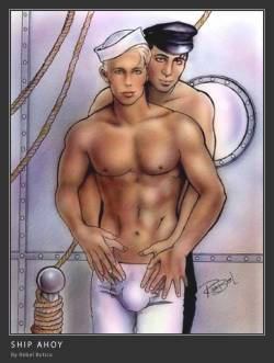 gay-art-and-more:  For the end of January and a good deal of