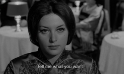 clairescountrykitchen: freshmoviequotes: Le Doulos (1963)  Lunch