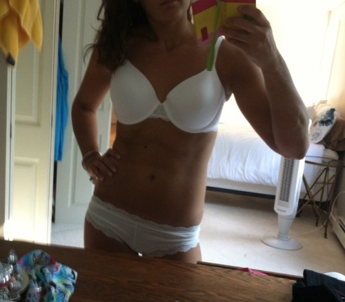sexonshift:  #sexynurse #braandpanties#submission  Some gals look so good in a white bra and pantie set 